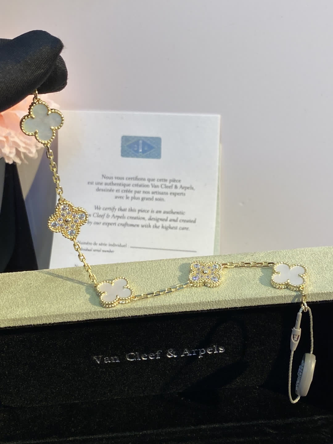 Van Cleef & Arpels Alhambra Necklace
